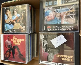 30 CD Lot, Includes - Jonah Jones, Barry Harris, Bill Evans, Barney Wilen Quartet And Many More