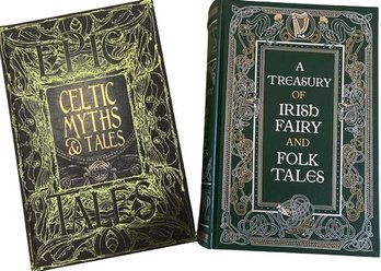 A Treasury Of Irish Fairy And Folk Tales And Celtic Myths & Tales From Epic Tales