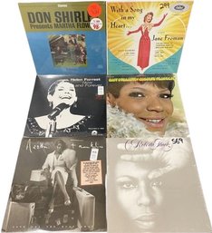 6 Unopened Vinyl Records From Helen Forrest, Carolyn Franklin And More!