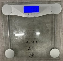 Etekcity Digital Body Weight Scale- 12x12