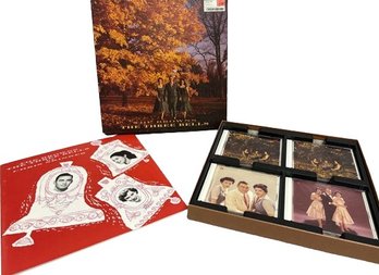 CD Box Set, The Browns: The Three Bells, 8 CDs