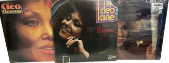 3 UNOPENED Cleo Laine Vinyl Records