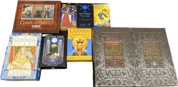 Card/Tarot Games & Gothic Fantasy Books