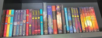 Complete Set Of Books, Warriors, The Black Elfstone, The Tyrant's Tomb And Many More