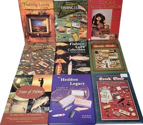 Fishing Books. Top Of The Lines Fishing Collectibles By Donna Tonelli, The Heddon Legacy A Century