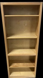 Book Shelf From Woodcraft Industries Inc.(30W 72H 12W)