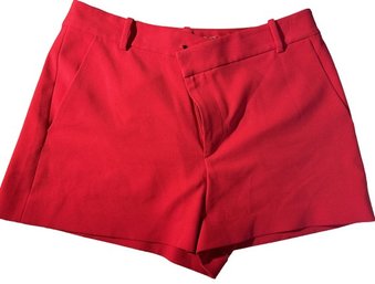 Alice  Olivia Red Formal Shorts