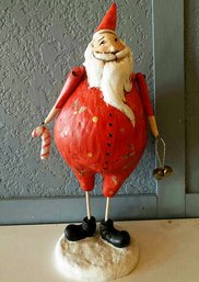 Chubby Santa Figurine - 11' Tall