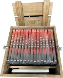 Sharpe's DVD Collection, The Legend, Waterloo, Justice, Revenge, Mission, Siege, Regiment And Many More