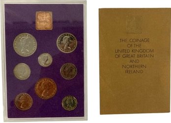 'Coinage Of Great Britain 1970 & Northern Ireland' Coin Set