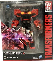 Transformers Generations Inferno By Hasbro Toys- New In Packaging