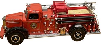 Mack L Model Pumper 1/34 Die Cast Metal Replica Truck