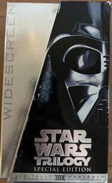 'Star Wars Trilogy Special Edition' VHS Set