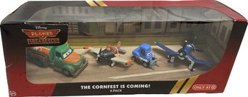 Disney Planes Fire & Rescue The Cornfest Is Coming 4-pack By Mattel- New In Box