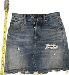 LEVI's PREMIUM Brand Women's Denim Skirt