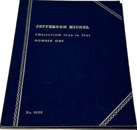 Jefferson Nickel Collection 1938 To 1961 Number One - 9'h