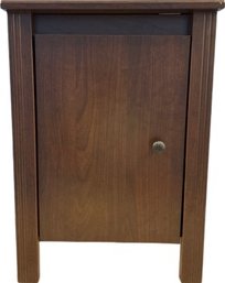 Nightstand Table Cabinet- 17Lx14Wx24.05H