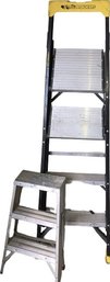 Stainless 5 And 2 Ladders