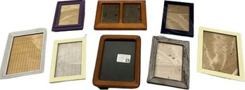 Variety Of Picture Frames: 5x7 & 3x5
