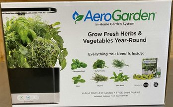 In-Home Garden System From AeroGarden-New In Box/Unopened