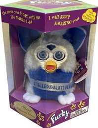 Special Millennium Edition Electronic Furby Model 70-894 By Tiger Electronics- In Unopened Box