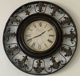 Madison Clock Co Clock (37.5in Across)