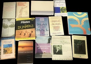 14 Books- Wellness, Happiness, Pilates