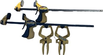 Quick-Grip Bar And Handi Clamps
