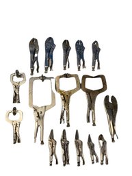 Vice Grips/Lock Wrenches And Clamps (16)