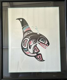 Print By Artist, Jay Frank Made By Orca Productions 25 X 21