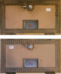 Vintage PO Box Doors. 11'x6.5'
