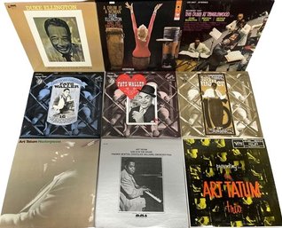 Vinyl Collection (9) Including Duke Ellington, Frankie Newton, Fats Waller