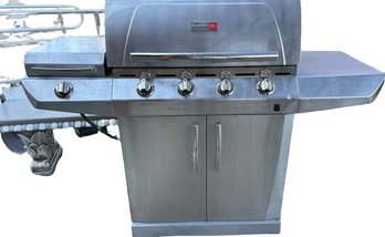 Char-Broil Performance Tru Infrared Propane Grill. Includes Grill Cover 5 Grilling Utensils