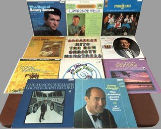 Vintage Records Including Sonny James, David Rose & More!