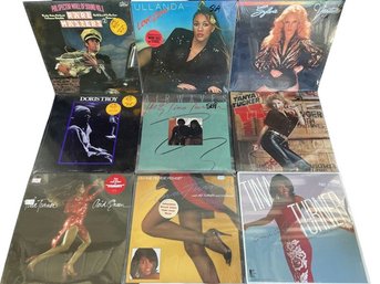 (9) Unopened Vinyl Collection, Tina Turner