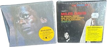 2 Unopened Miles Davis CD Box Sets