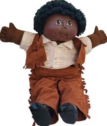 1984 MN Thomas Cabbage Patch Doll- 17in
