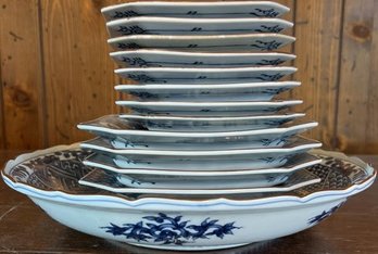Ching-Te-Chen Fine China Plate Collection