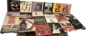Vintage Vinyl Records Including Miles Davis, Bob Dylan & More!