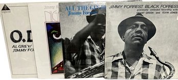 4 UNOPENED Jimmy Forrest Vinyl Records