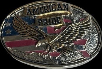 American Pride Belt Buckle