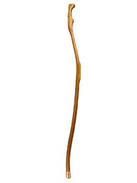 Curved Walking Staff (48in Long)