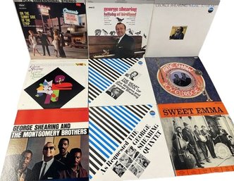 Collection Of  50 Plus Vinyl Records, Gene Ammons, Sonny Stitt, The Jazz Years, The Blues, & Many More