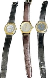 Ladies Watches Penatech , Untested - Leather Wristbands