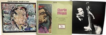 Charlie Mingus Vinyl Records (5)