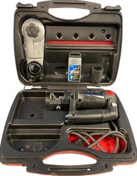 Rotozip Spiral Saw Power Tool With Attachments And Hard-case 14x11.5x4 (Tested)