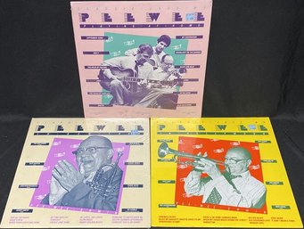 Three UNOPENED Vinyl Records Of Pee Wee Erwin