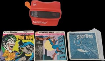 Retro View Master ,tested, With Classic Reels