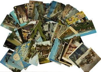 Assorted Worldly Postcards