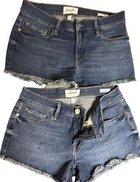 FRAME Denim Shorts - 24